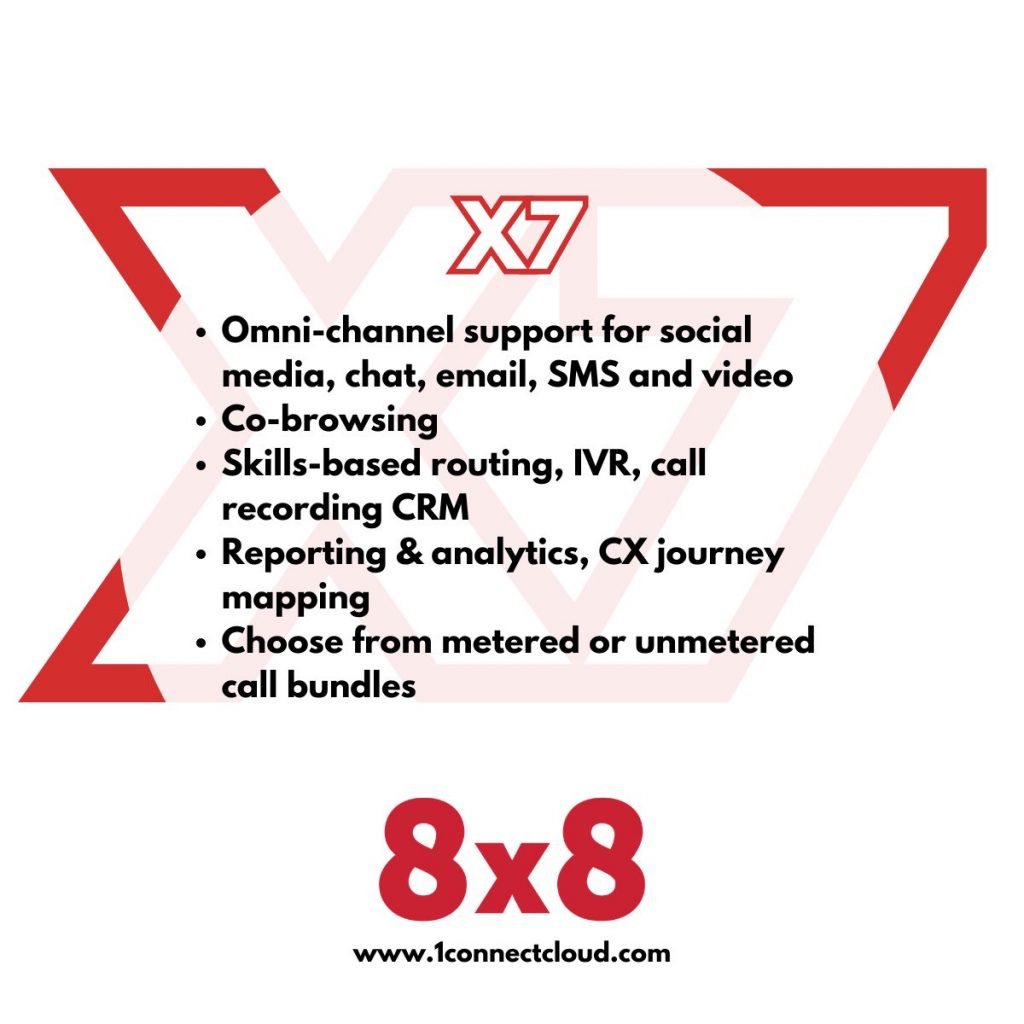 Discover the 8x8 X Series in Action and Book Your Free Demo Today 5 1Connect Ltd - Bringing IT and Communications Together