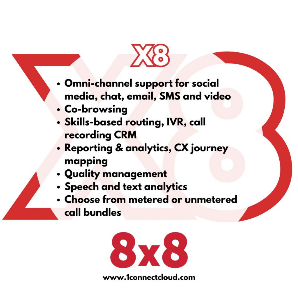 Discover the 8x8 X Series in Action and Book Your Free Demo Today 6 1Connect Ltd - Bringing IT and Communications Together